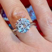 Load image into Gallery viewer, SS CZ Solitaire Ring
