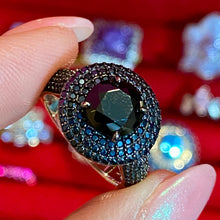 Load image into Gallery viewer, SS Tourmaline Spinel Ring
