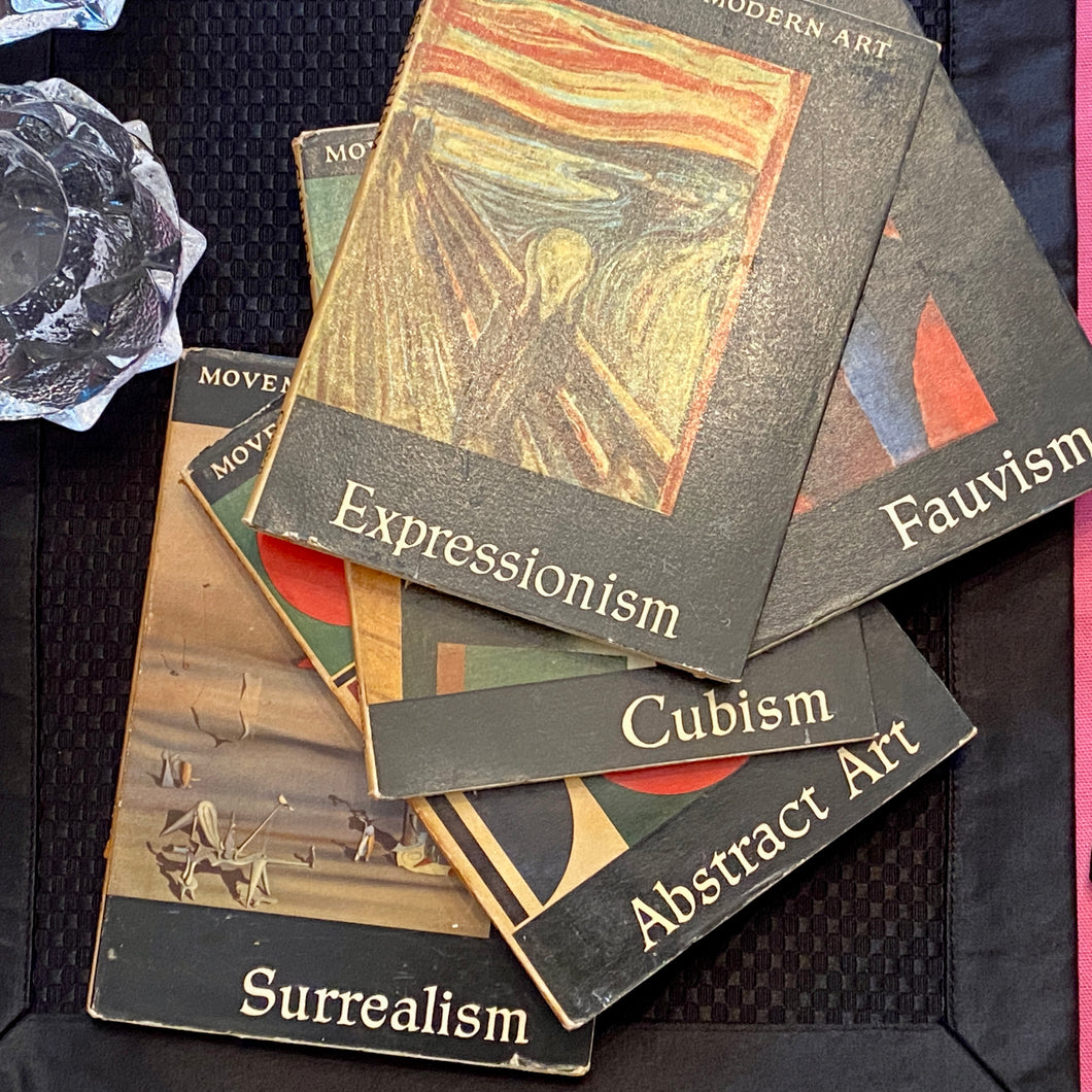 Set Of 5 Art Books