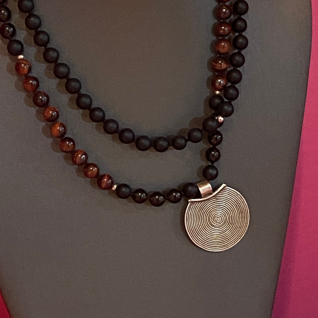Tribal Necklace Very Long