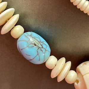 Old Carved Necklace