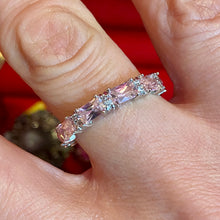 Load image into Gallery viewer, SS CZ Band Ring
