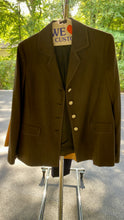 Load image into Gallery viewer, Taupe Tweed Blazer with Pants Linda Allard Ellen Tracy
