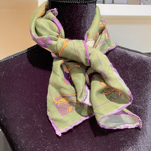 Tallyho! Wool Scarf