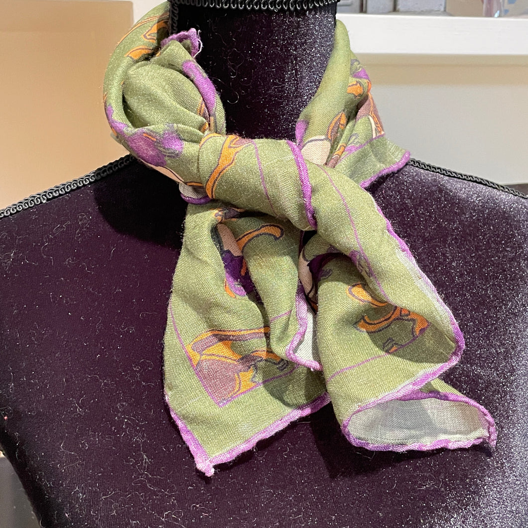 Tallyho! Wool Scarf