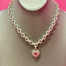 Load image into Gallery viewer, Sayde Vassal SS 14K Very Chunky Necklace
