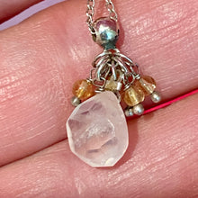 Load image into Gallery viewer, SS Multi Gemstone Necklace
