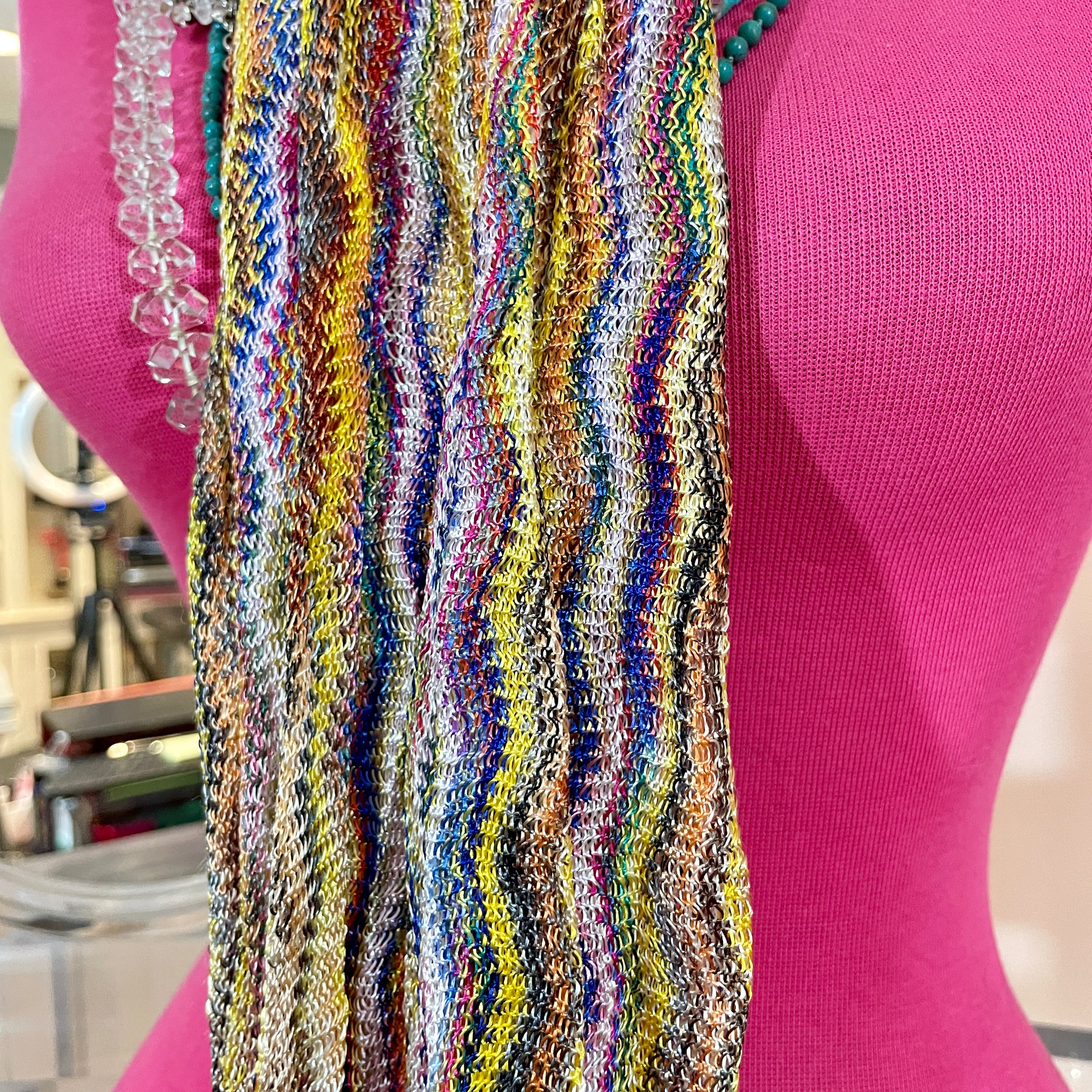 Missoni Scarf No Tag – Hudson Vintage