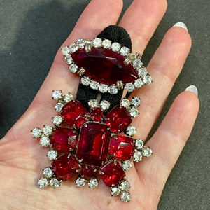 Rhinestone military Style Pins