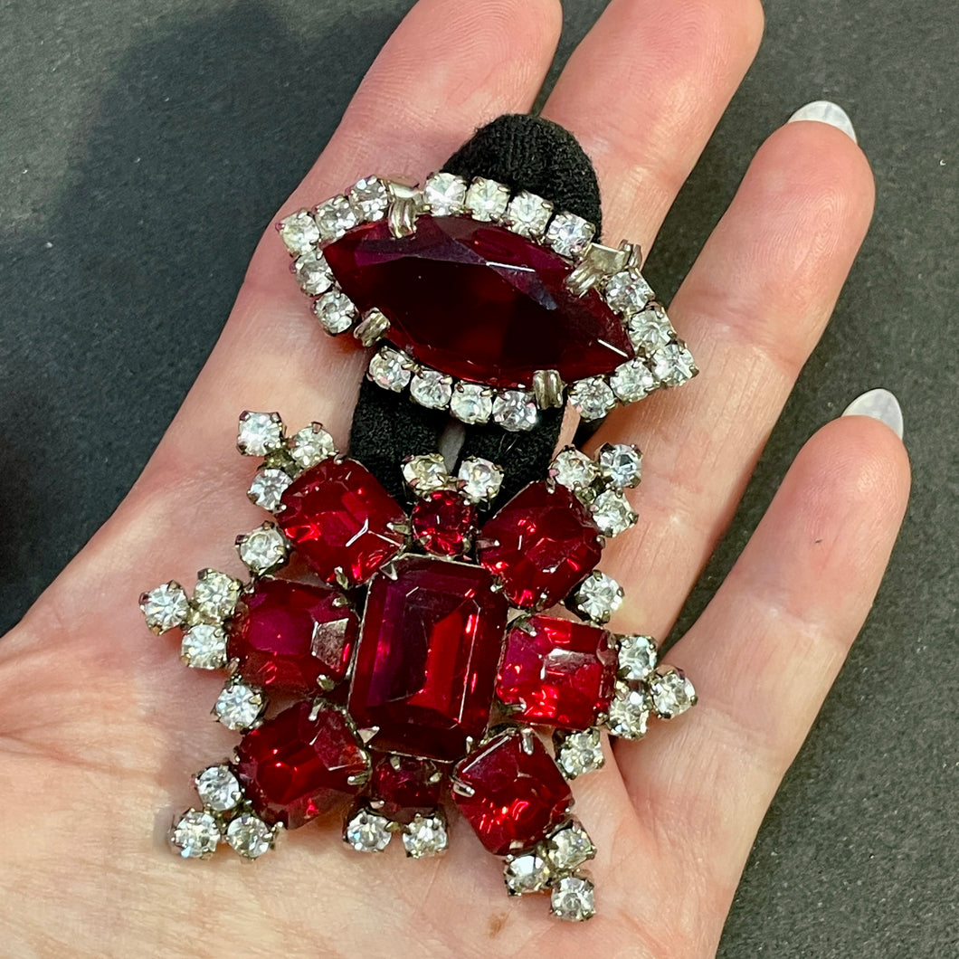 Rhinestone military Style Pins