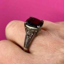 Load image into Gallery viewer, Sterling Smokey Quartz  Ring 10
