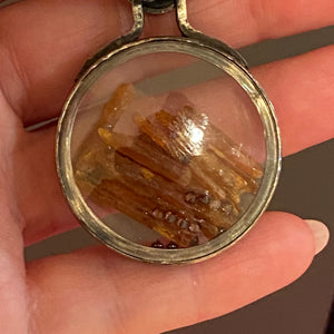 Unknown Mystery Gemstone Necklace