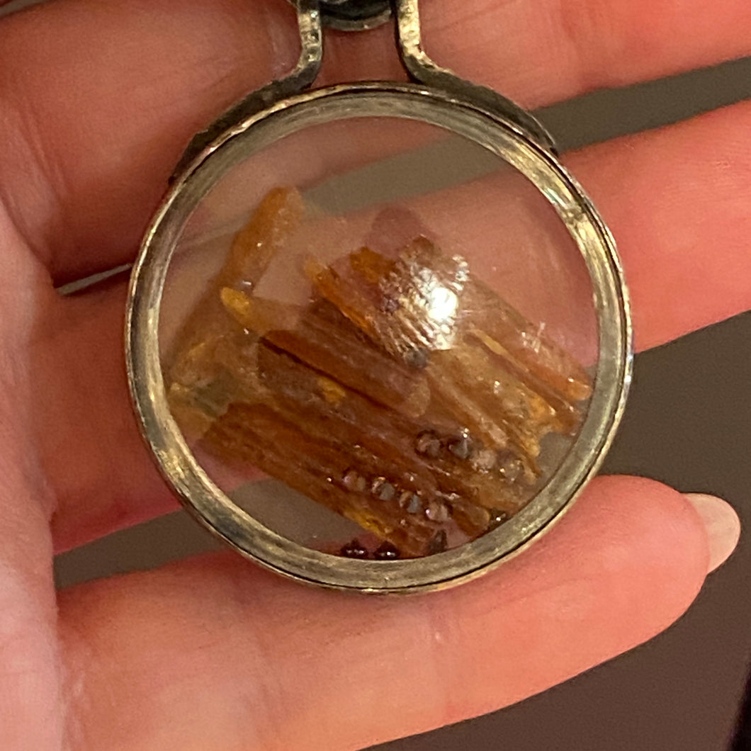 Unknown Mystery Gemstone Necklace