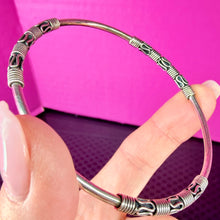 Load image into Gallery viewer, Sterling Bangle Bracelet
