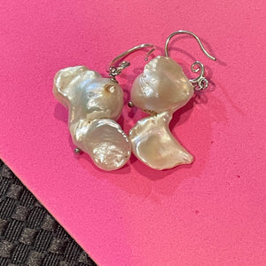 SS Keshi Pearl Earrings