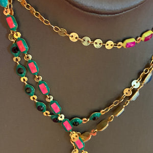 Multi Color Lariat