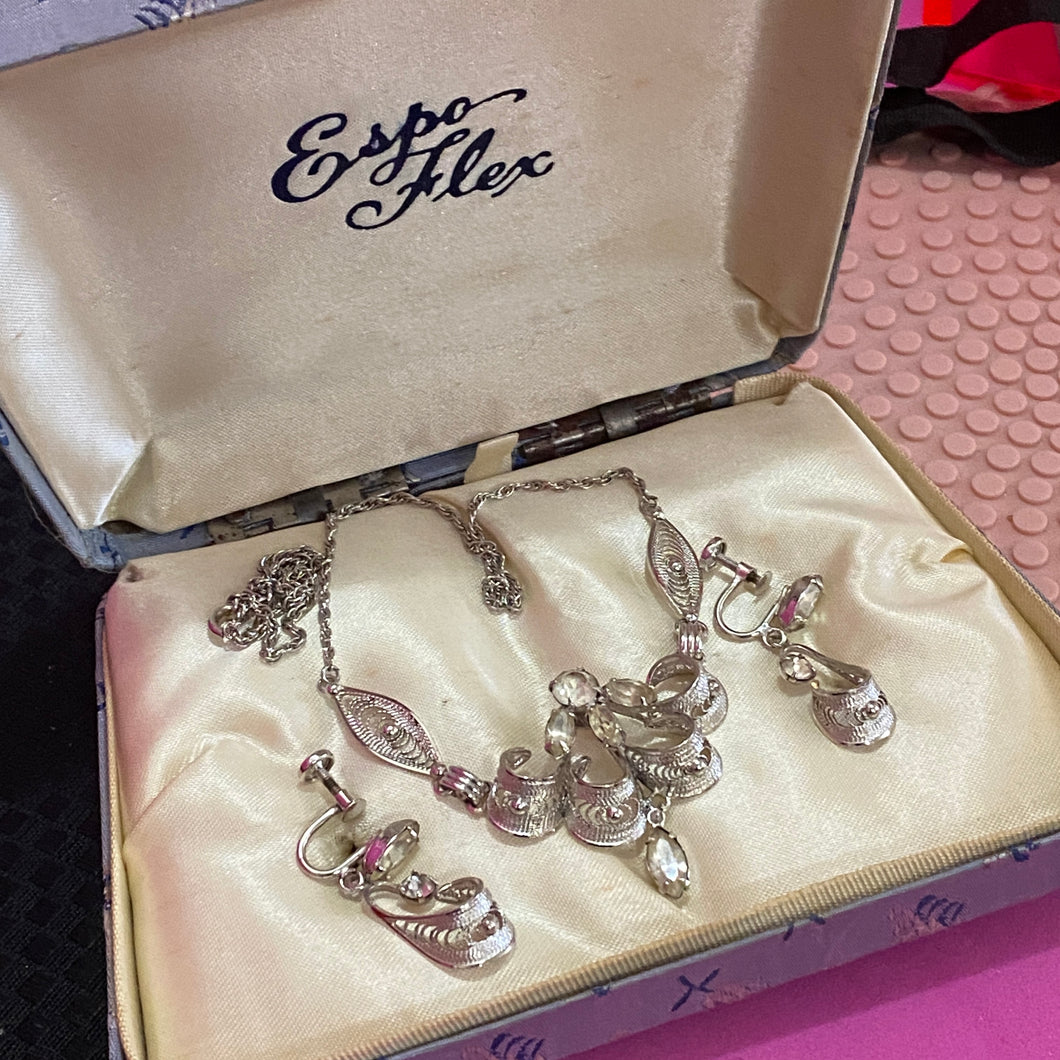 Espo Sterling Rhodium Set