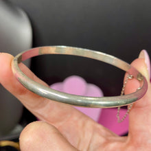 Load image into Gallery viewer, ❤️ Sterling Thin Hinged Bangle
