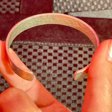 Load image into Gallery viewer, SS Very Heavy Handmade Cuff Bracelet
