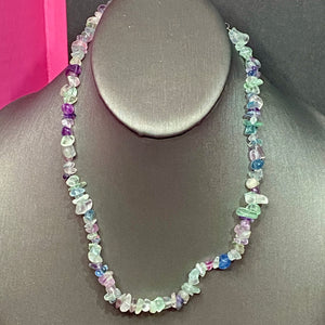 ❤️ Sterling Fluorite Necklace