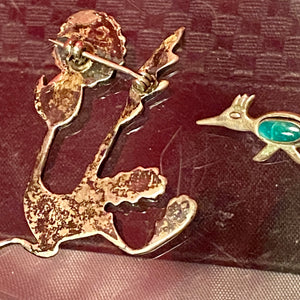SS Older Road Runner Pins
