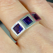 Load image into Gallery viewer, Sterling Nicky Butler Tourmaline Ring 8
