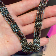 Load image into Gallery viewer, Old Art Deco Beaded Necklace
