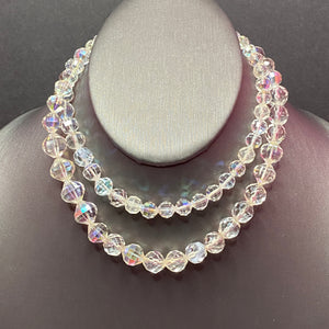 Long AB Crystal Necklace