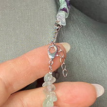 Load image into Gallery viewer, ❤️ Sterling Fluorite Necklace
