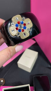 ❤️  St John Hinged Bangle After Verdura With Box