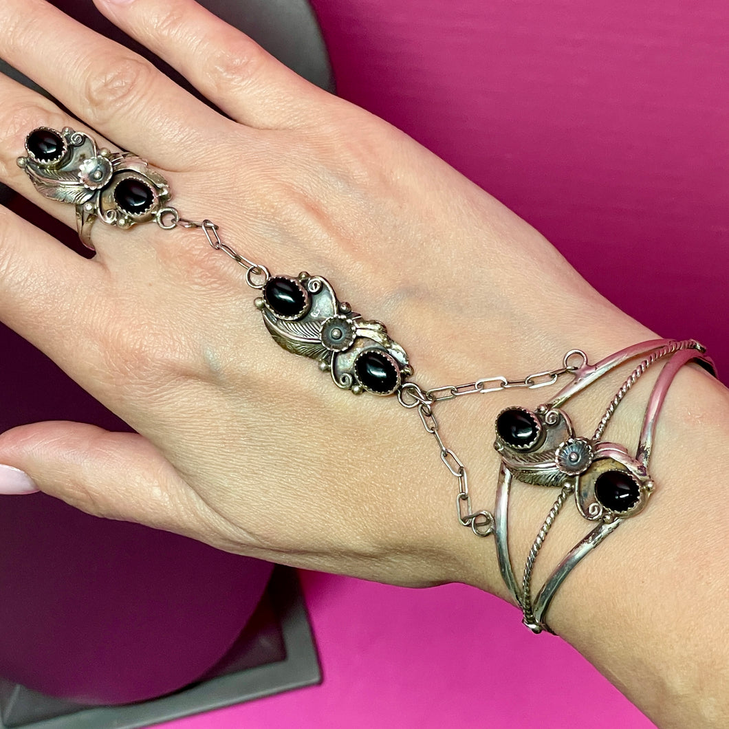SS Onyx Slave Bracelet ( for MHC Lori )