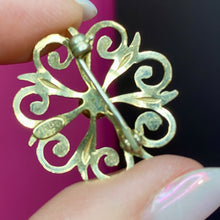 Load image into Gallery viewer, 12K Gold Filled &amp; Pearl Pin 4g
