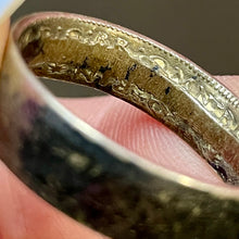 Load image into Gallery viewer, Old Interesting Ring Made From Coin size 10
