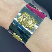 Load image into Gallery viewer, Signed Peruvian Cuff  Edgar Vet Fund

