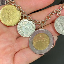 Load image into Gallery viewer, ❤️ Sterling Coin Necklace
