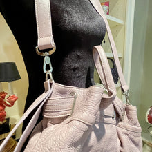 Load image into Gallery viewer, Huge Pebbled Leather Lilac Tote
