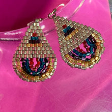 Load image into Gallery viewer, Sterling Beaded Earrings
