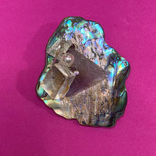 Load image into Gallery viewer, MOP Natural Crystal Pearl Pin Pendant

