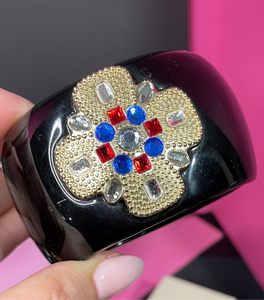❤️  St John Hinged Bangle After Verdura With Box