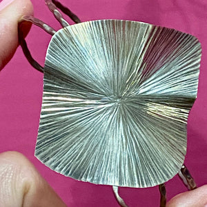 SS Modernist Cuff Bracelet