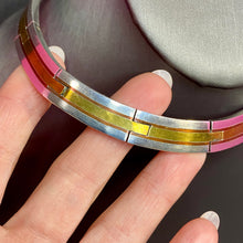 Load image into Gallery viewer, Sterling Signed Numbered Los Castillo Collar Circa 1948 - 1955 135g
