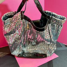 Load image into Gallery viewer, Dawn’s Fave Gustto Bright Silver Bag
