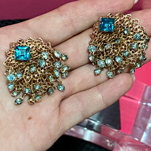 Attributed Kramer Earrings