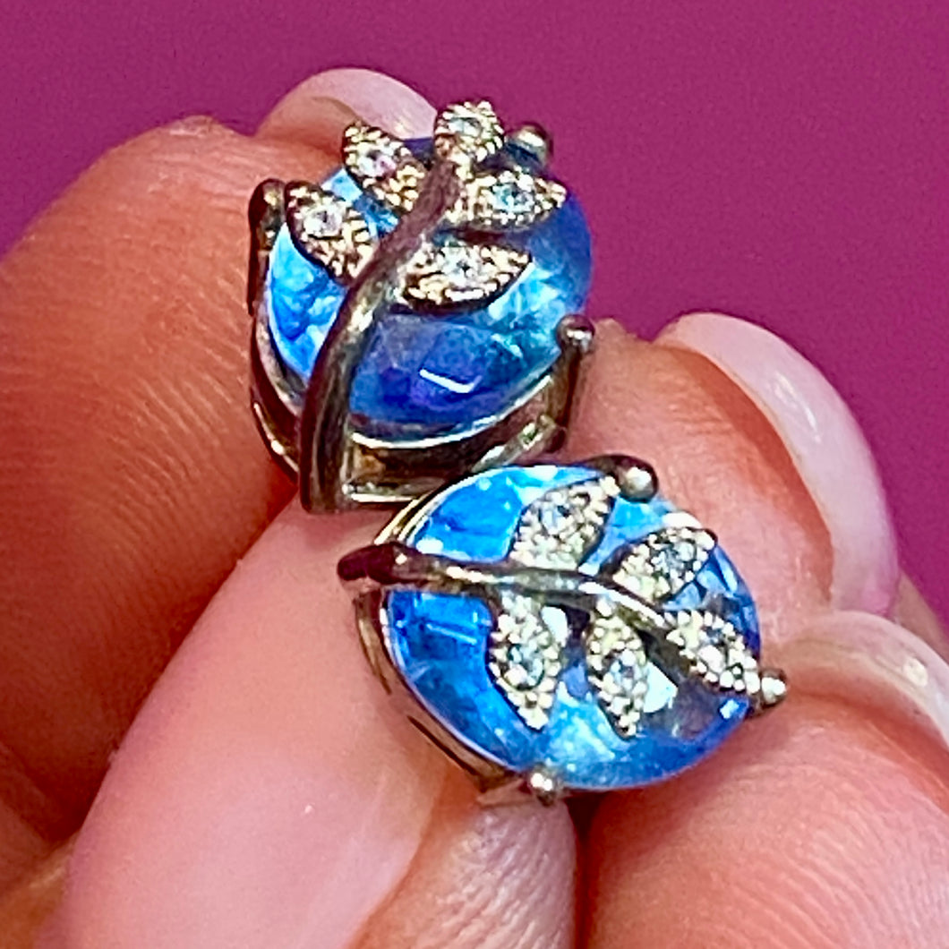 SS Crystal Earrings