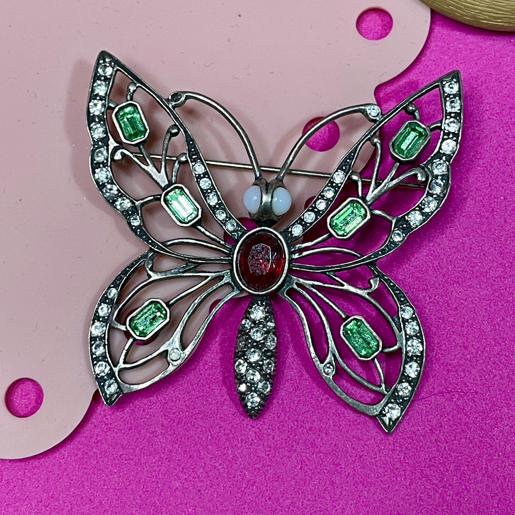 Sterling Butterfly (relist)