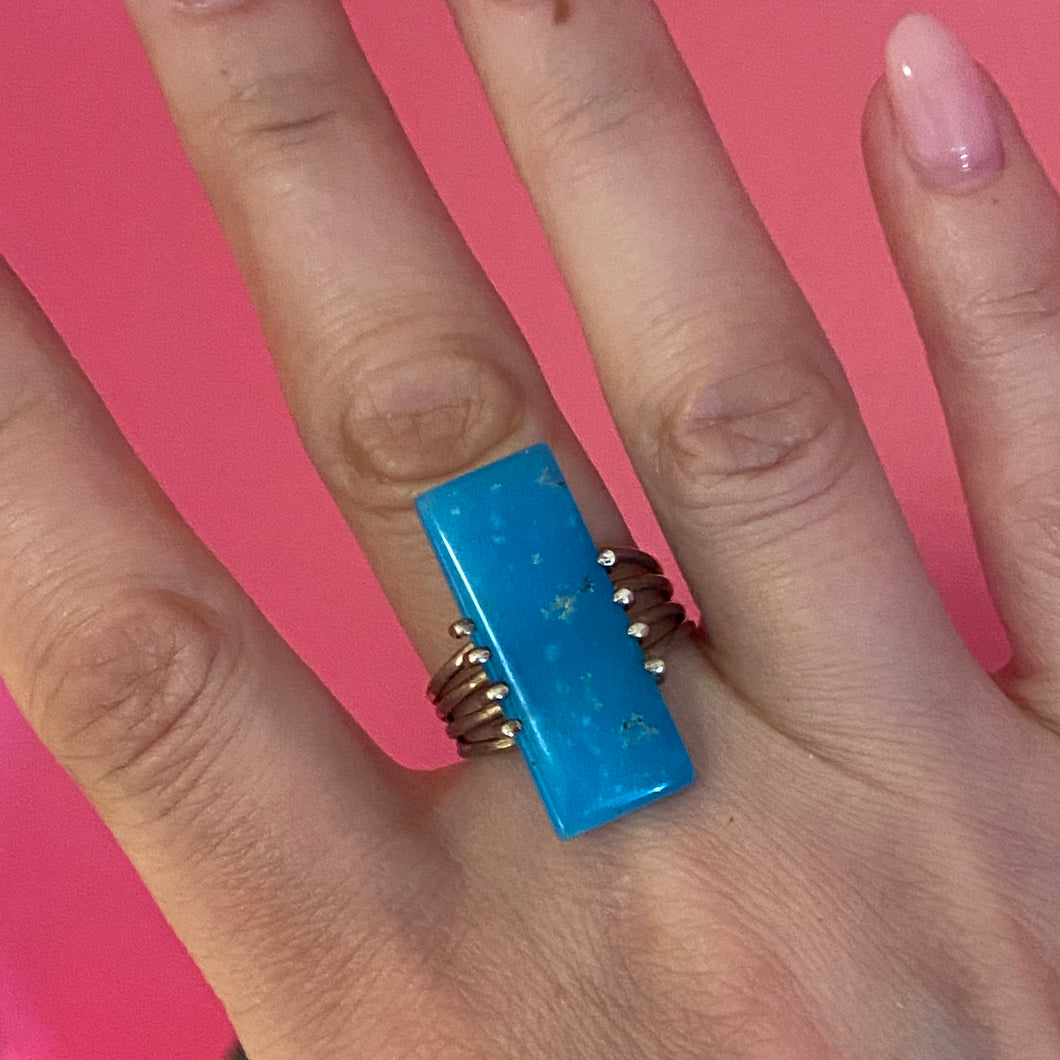 Unknown Gemstone Ring SS