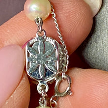 Load image into Gallery viewer, ❤️ Sterling Majorca Pearls Signed
