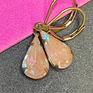 Sapphiret  Drop Earrings