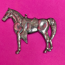 Load image into Gallery viewer, 2.15/16&quot; Sterling Horse Pin 12g
