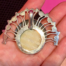 Load image into Gallery viewer, SS Mixed Stone &amp; Glass Goddess Pendant
